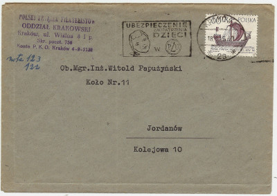 1965 [KO65 486] Ubezpieczenie dzieci w PZU (1)